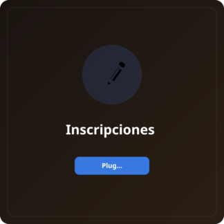 📝 Convoca Enroll — Inscripciones