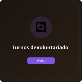 🔄 Convoca Shifts — Turnos de Voluntariado