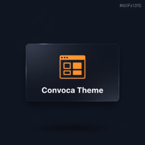 Convoca Theme — Identidad Naranja